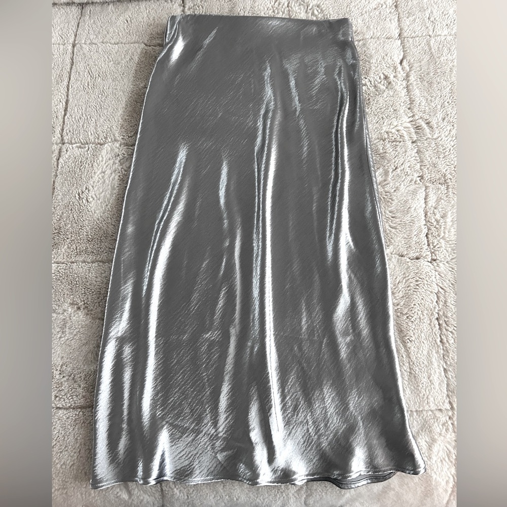 A New Day Long Silky Skirt